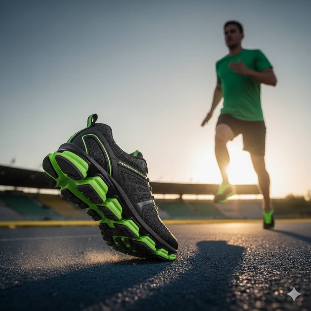 چرا کفش ورزشی مناسب، کلید عملکرد بهتر شماست؟